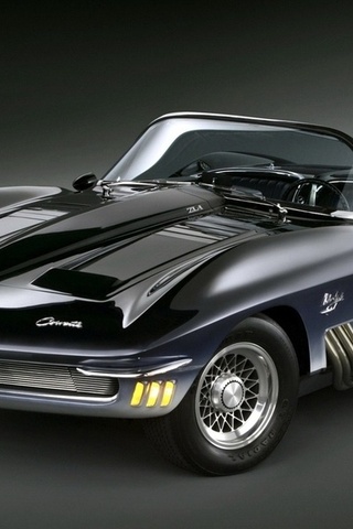 1962, mako shark, , chevrolet, corvette, concept car