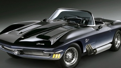 1962, mako shark, , chevrolet, corvette, concept car