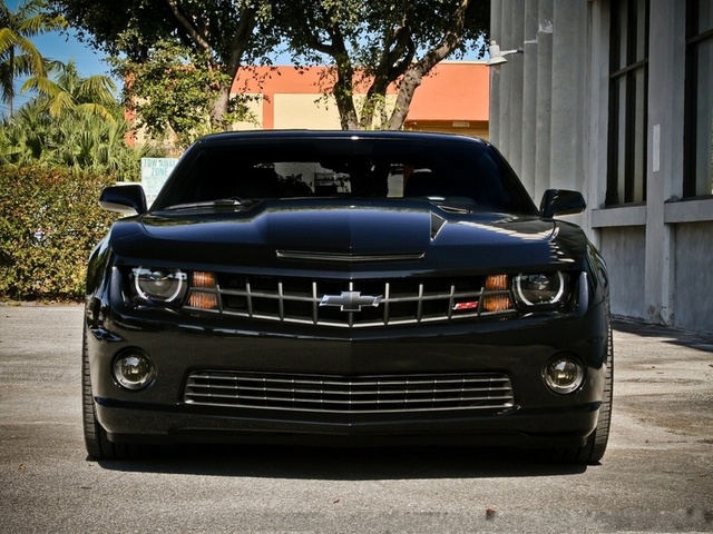 chevrolet, camaro ss, black, , street