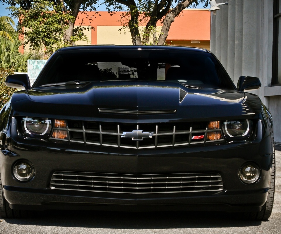 chevrolet, camaro ss, black, , street