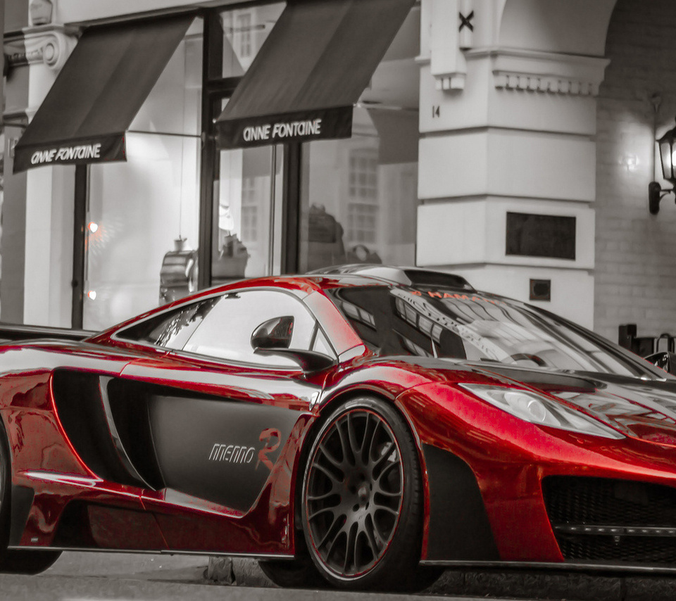 mclaren, hamann, , 