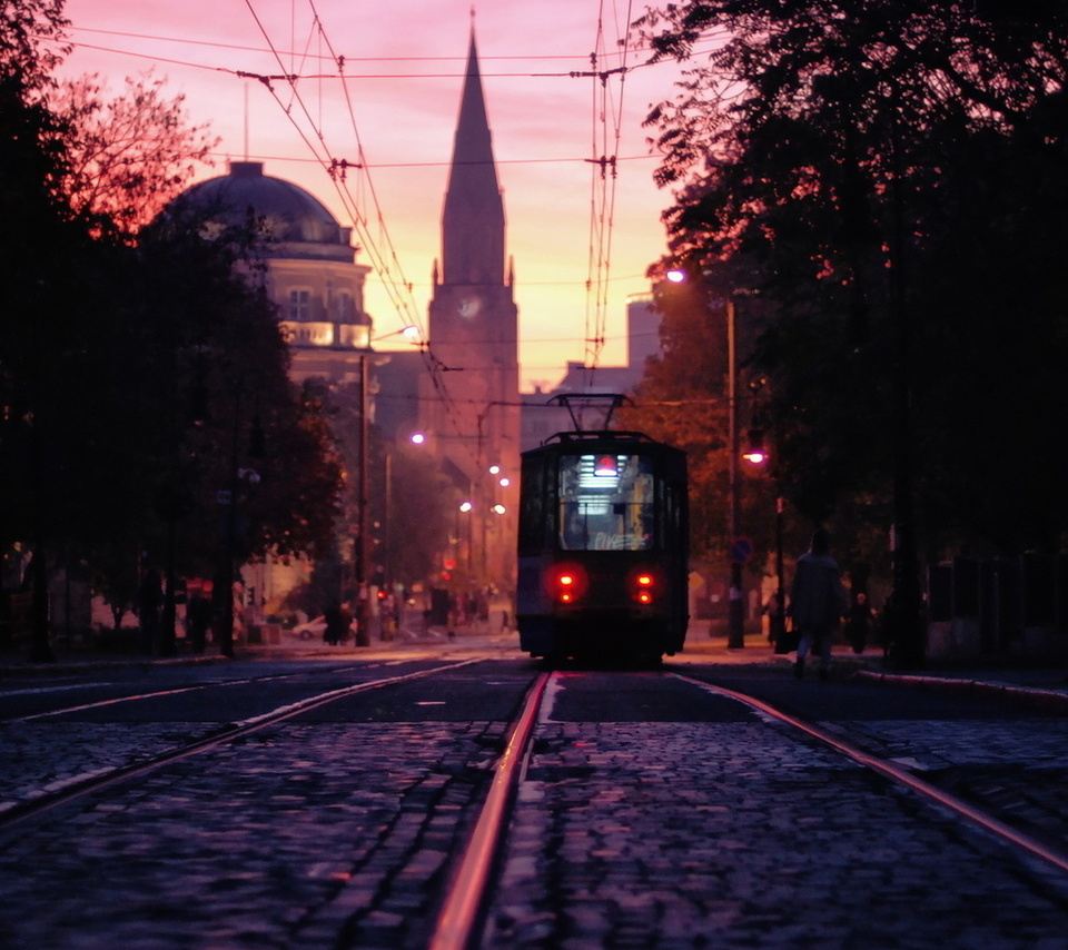 , poland, , tram