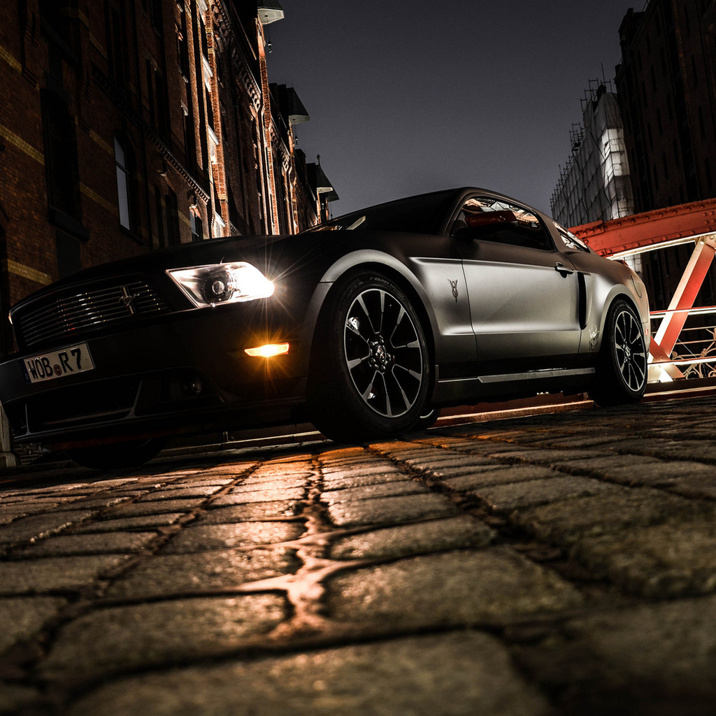 matt, , night, , , ford, mustang