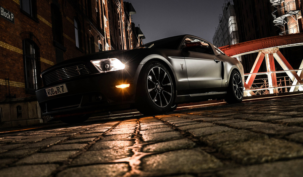 matt, , night, , , ford, mustang