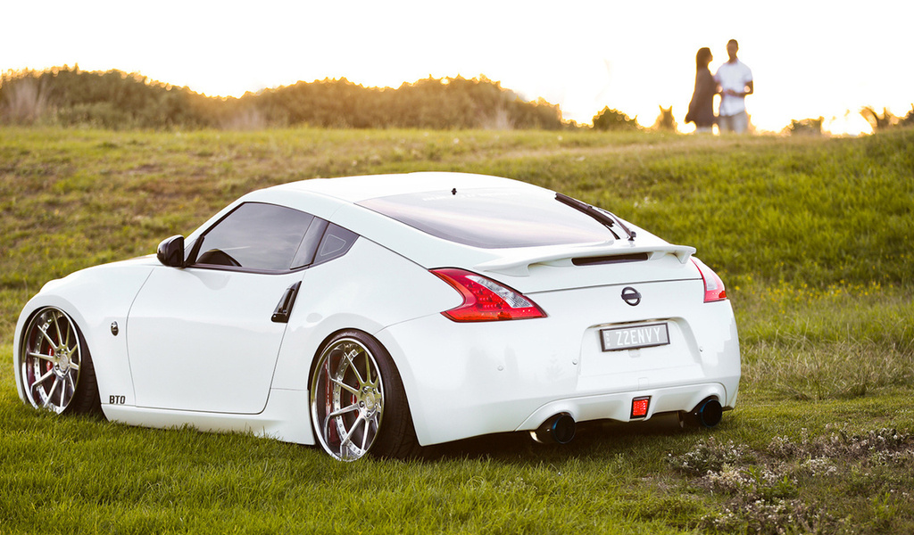 , stance, nissan 370z, 