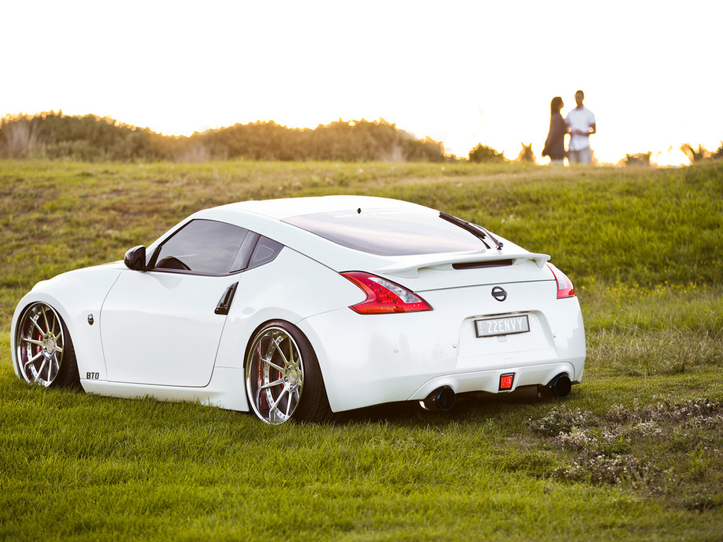 , stance, nissan 370z, 