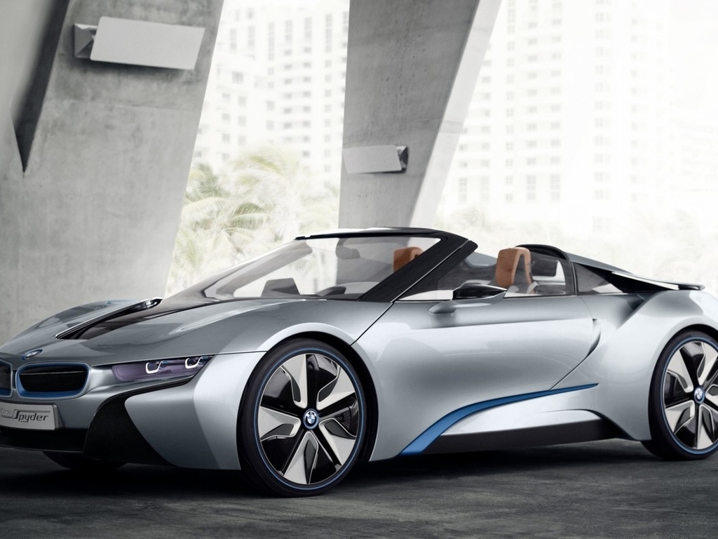 , i8, spyder, bmw, 8, concept, 