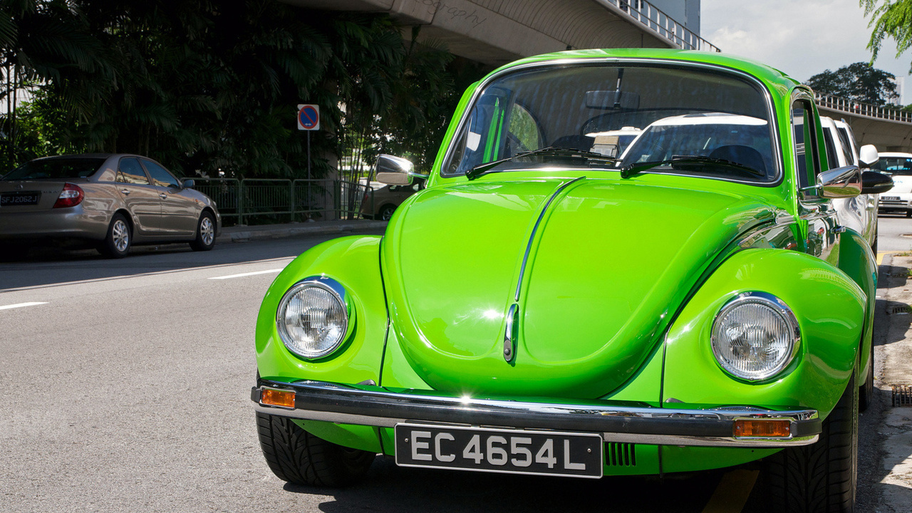 volkswagen beetle, , 