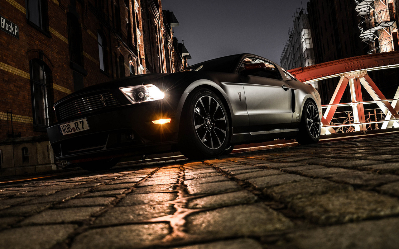 matt, , night, , , ford, mustang