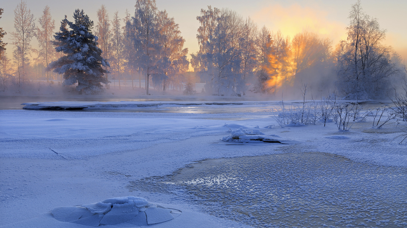 voxnan river, sweden, , hlsingland, , 