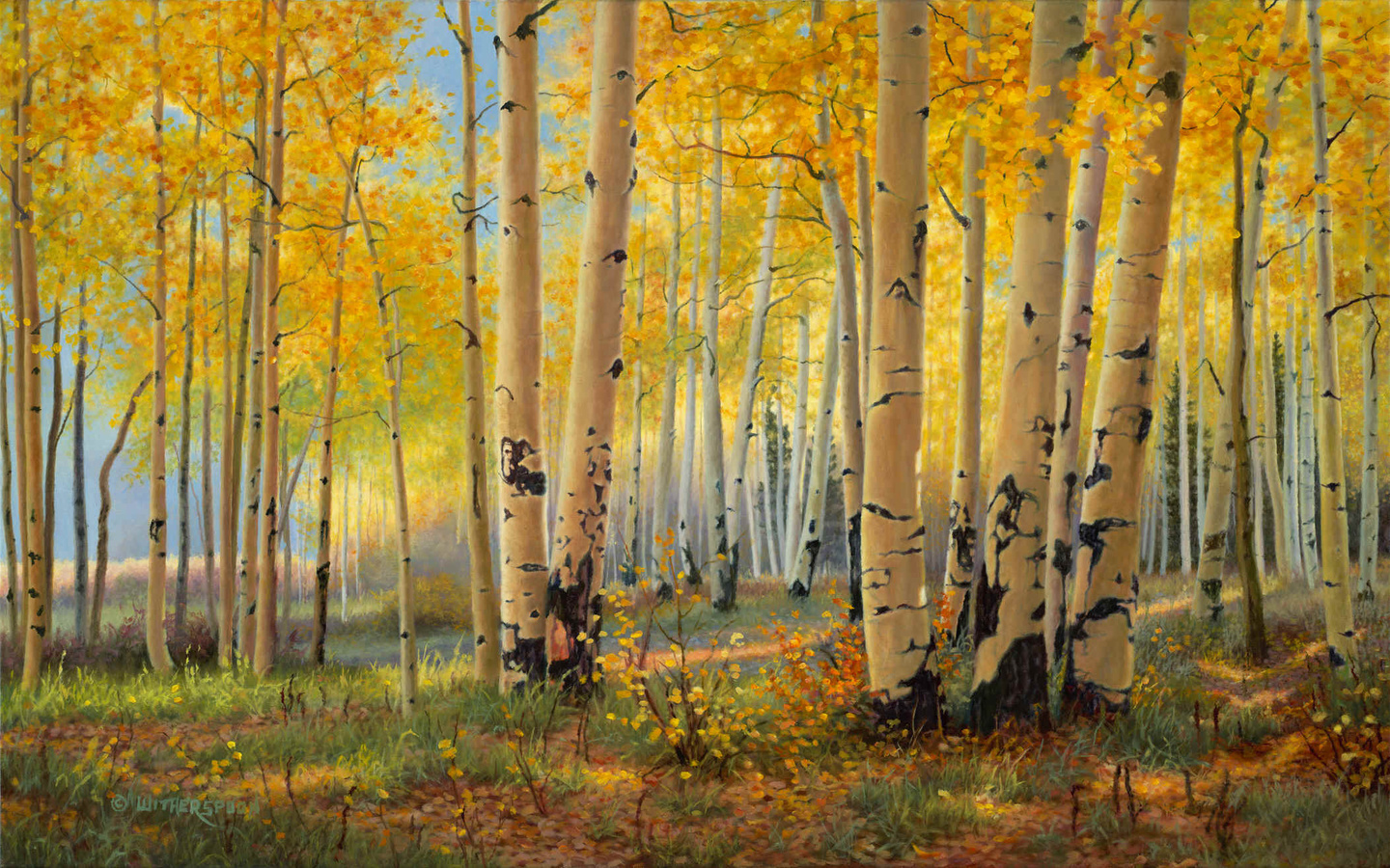 pillars of gold, , kay witherspoon