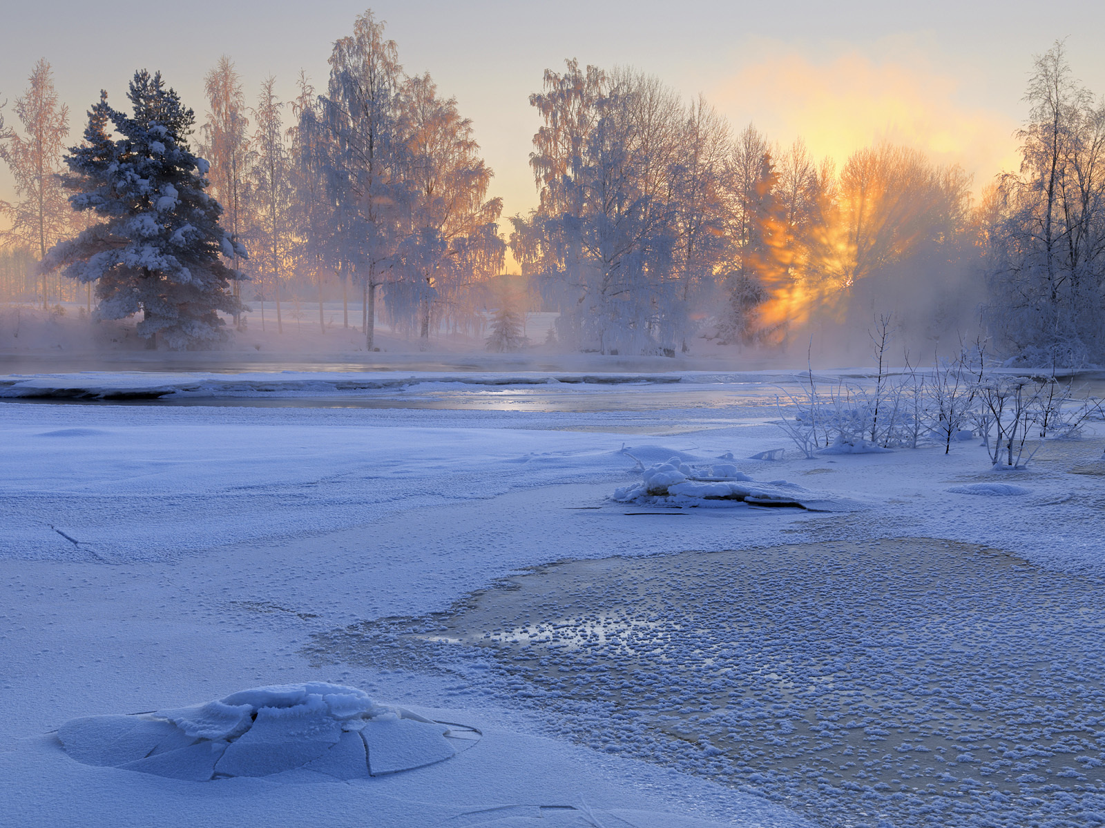 voxnan river, sweden, , hlsingland, , 