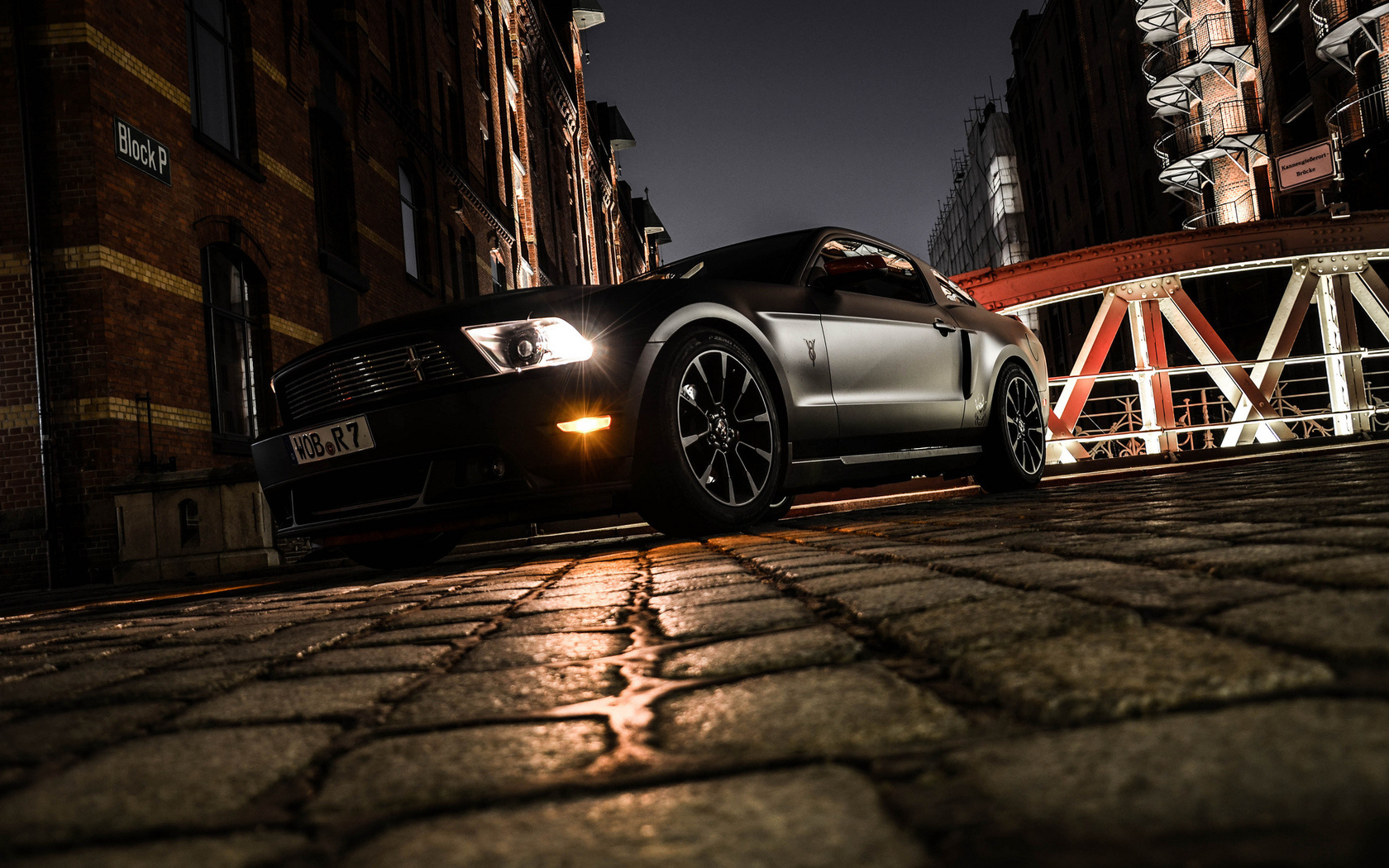 matt, , night, , , ford, mustang