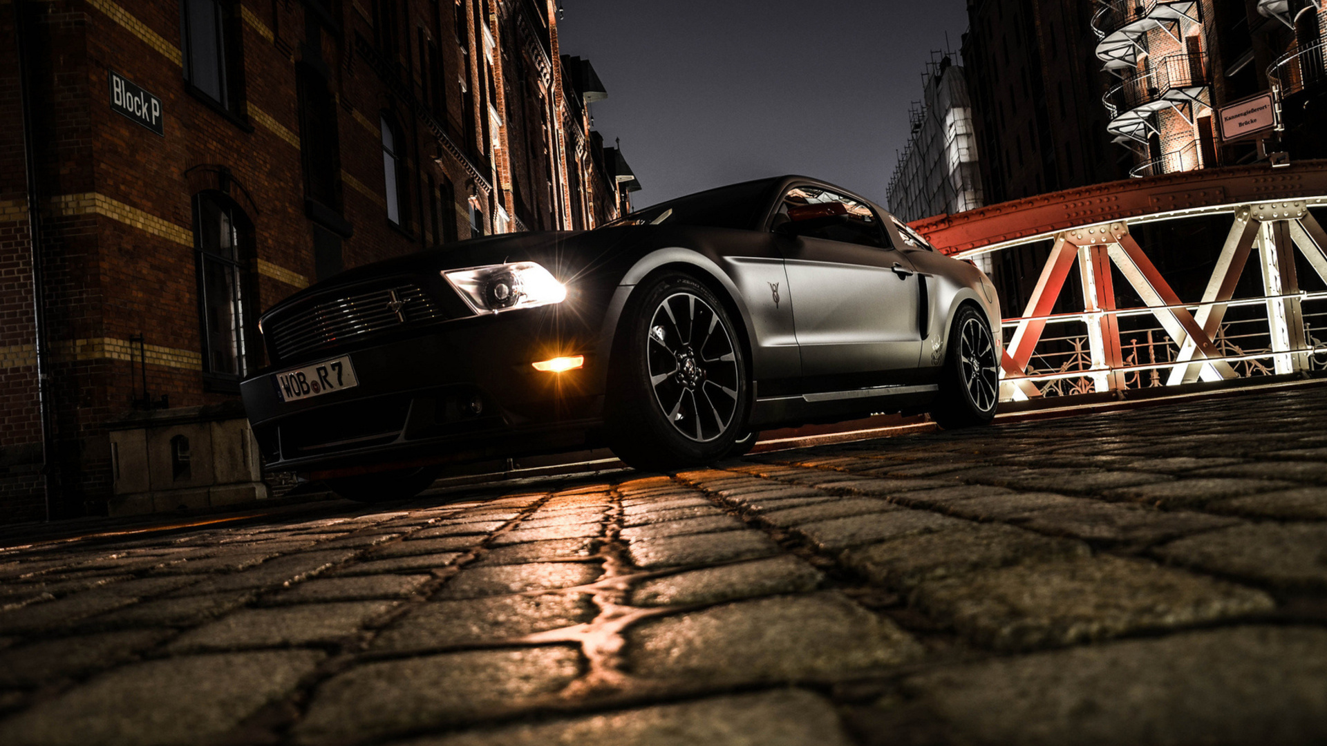 matt, , night, , , ford, mustang