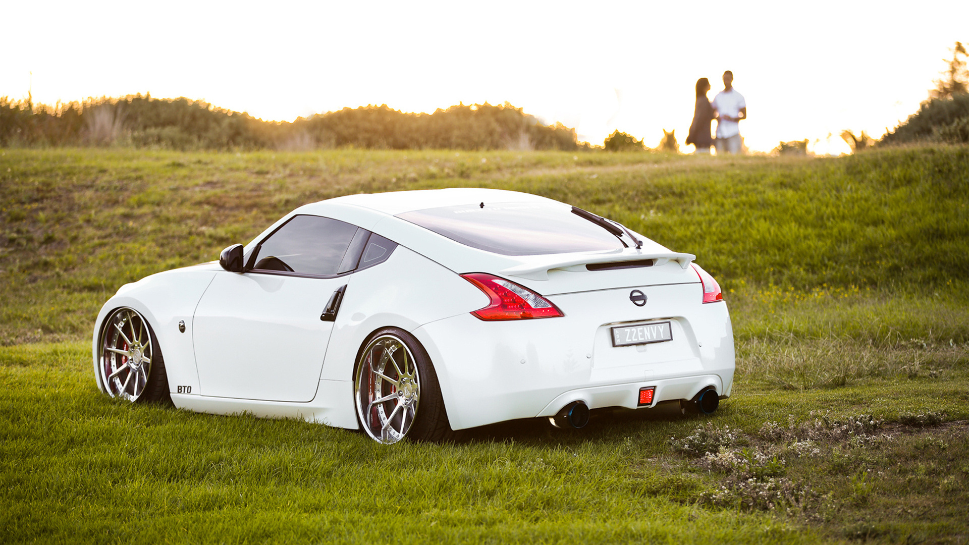 , stance, nissan 370z, 