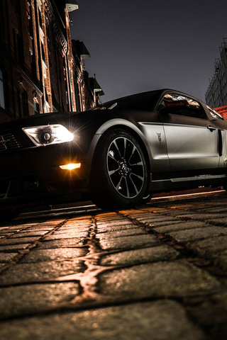 matt, , night, , , ford, mustang