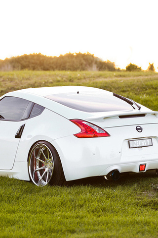 , stance, nissan 370z, 