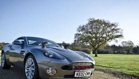 die another day, v12, aston martin, vanquish, 007