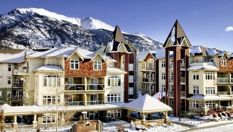 , canada, banff, city