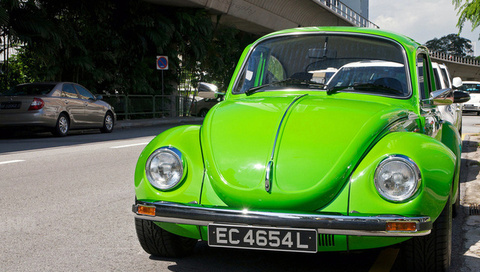 volkswagen beetle, , 