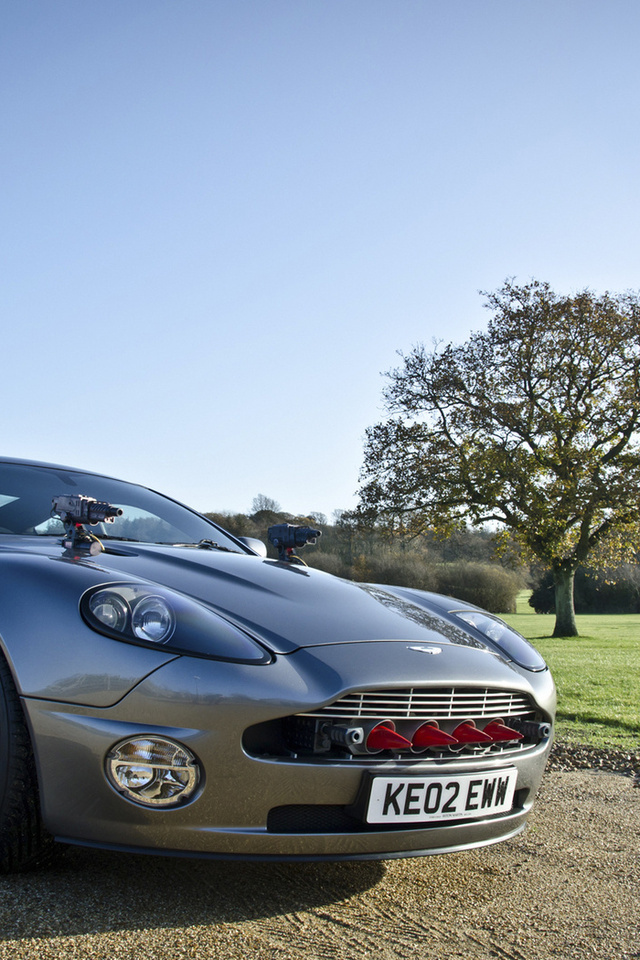 die another day, v12, aston martin, vanquish, 007