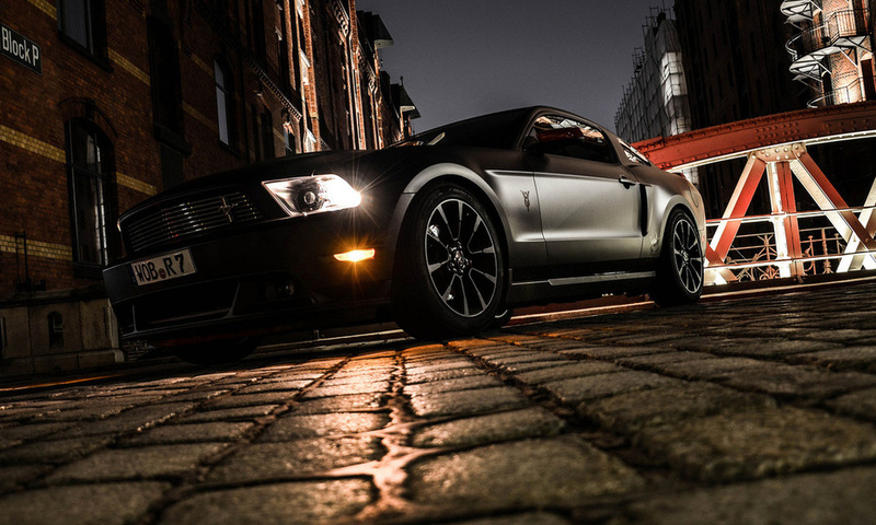 matt, , night, , , ford, mustang