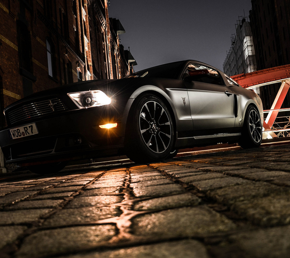 matt, , night, , , ford, mustang