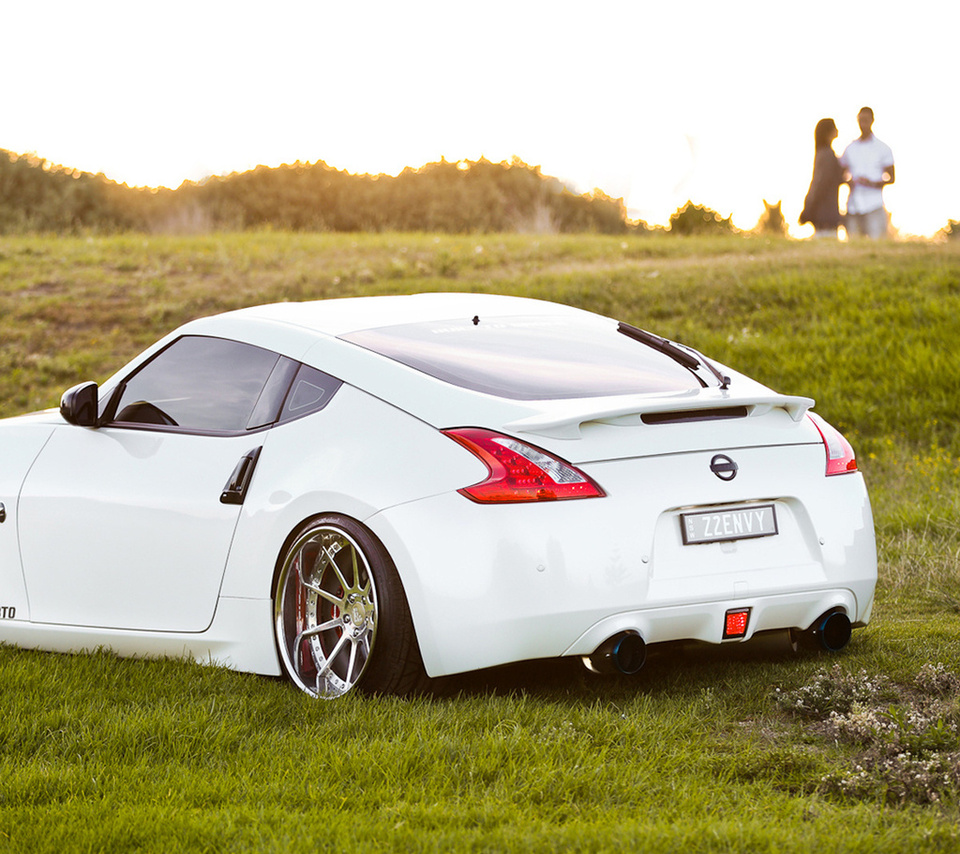 , stance, nissan 370z, 