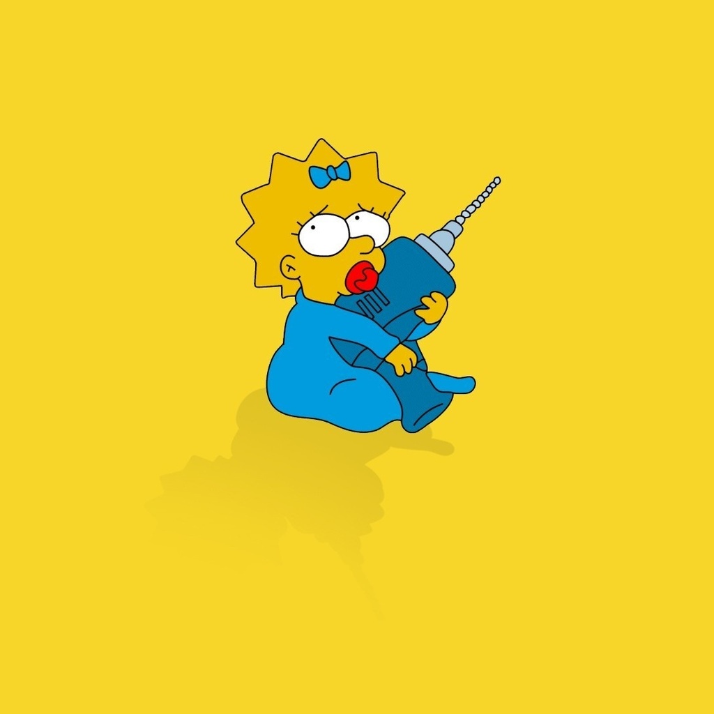 maggie, , , simpsons