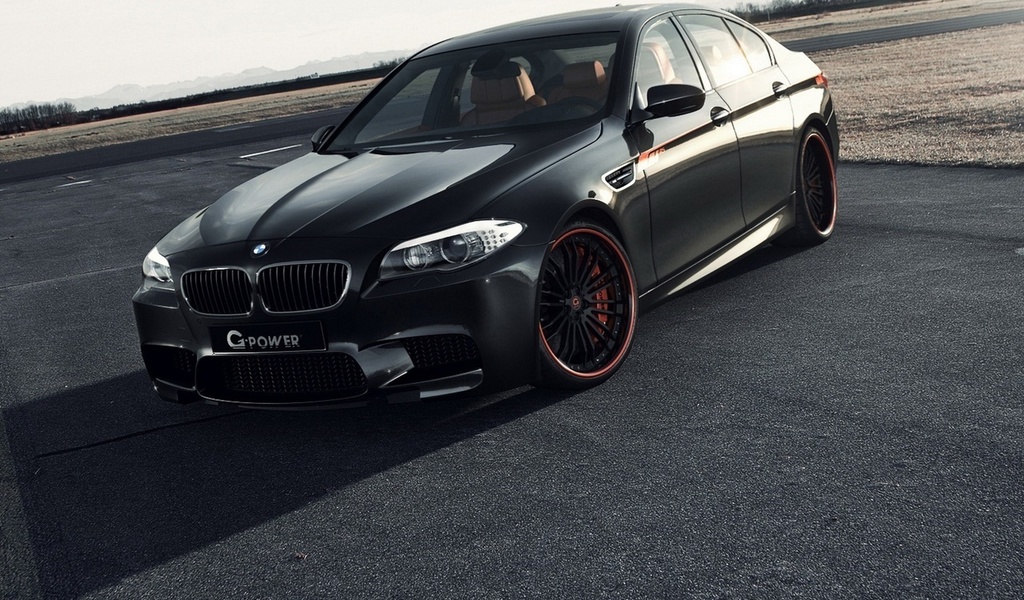 , tuning, g-power, f10, , m5, black, , , 10, Bmw