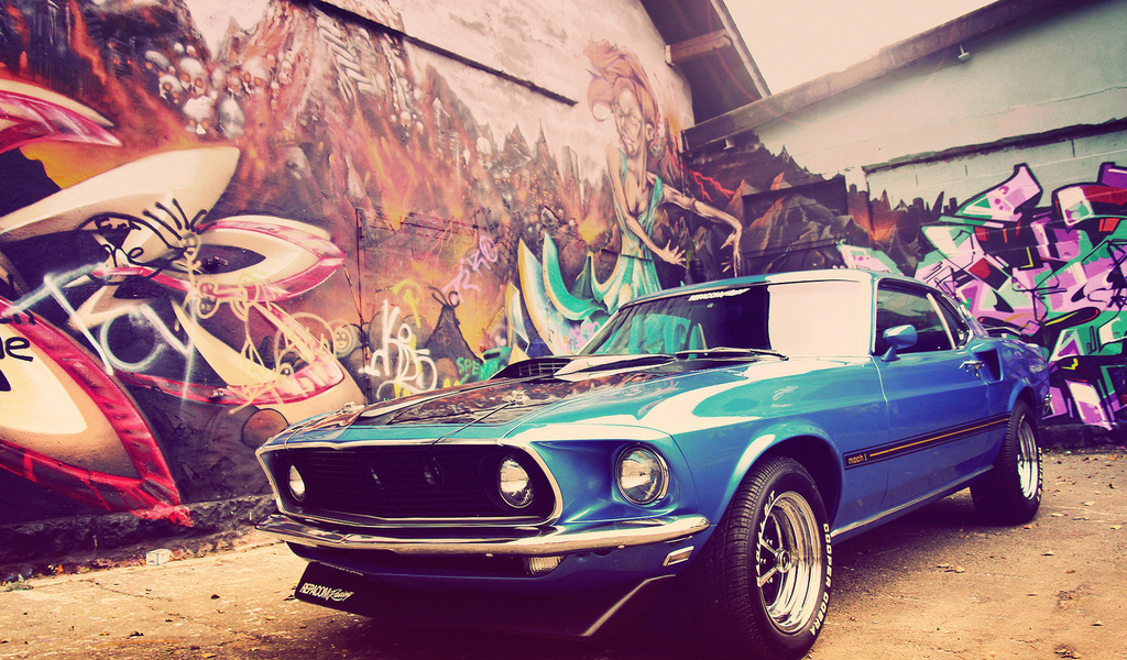 v8, ford, mustang, , muscle car, , classic, 1969