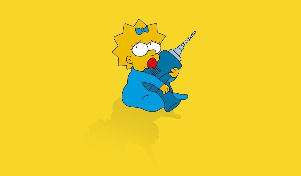 maggie, , , simpsons