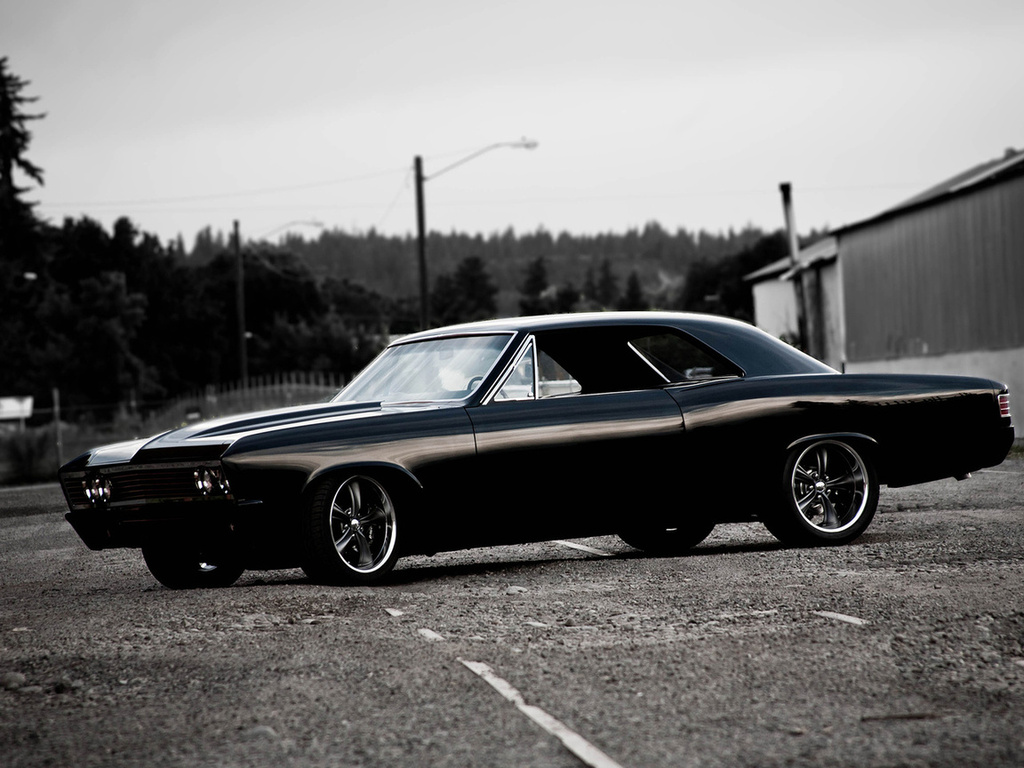 1967, chevrolet, black, ss, chevelle