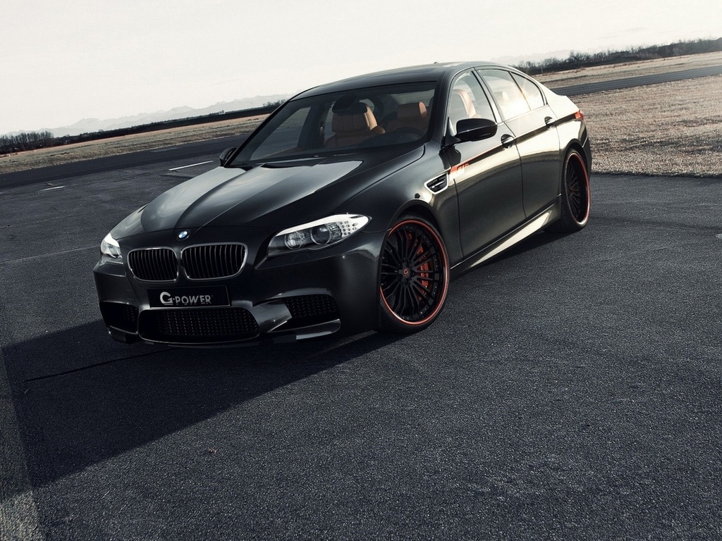 , tuning, g-power, f10, , m5, black, , , 10, Bmw