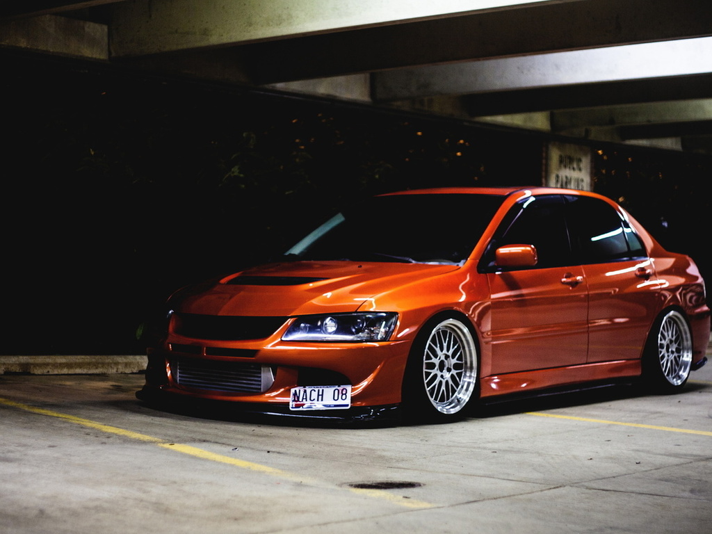 orange, lancer, evo, ix, , mitshubishi, evolution, low