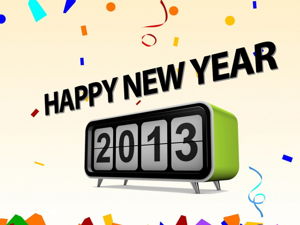  , happy new year, , new year, 2013