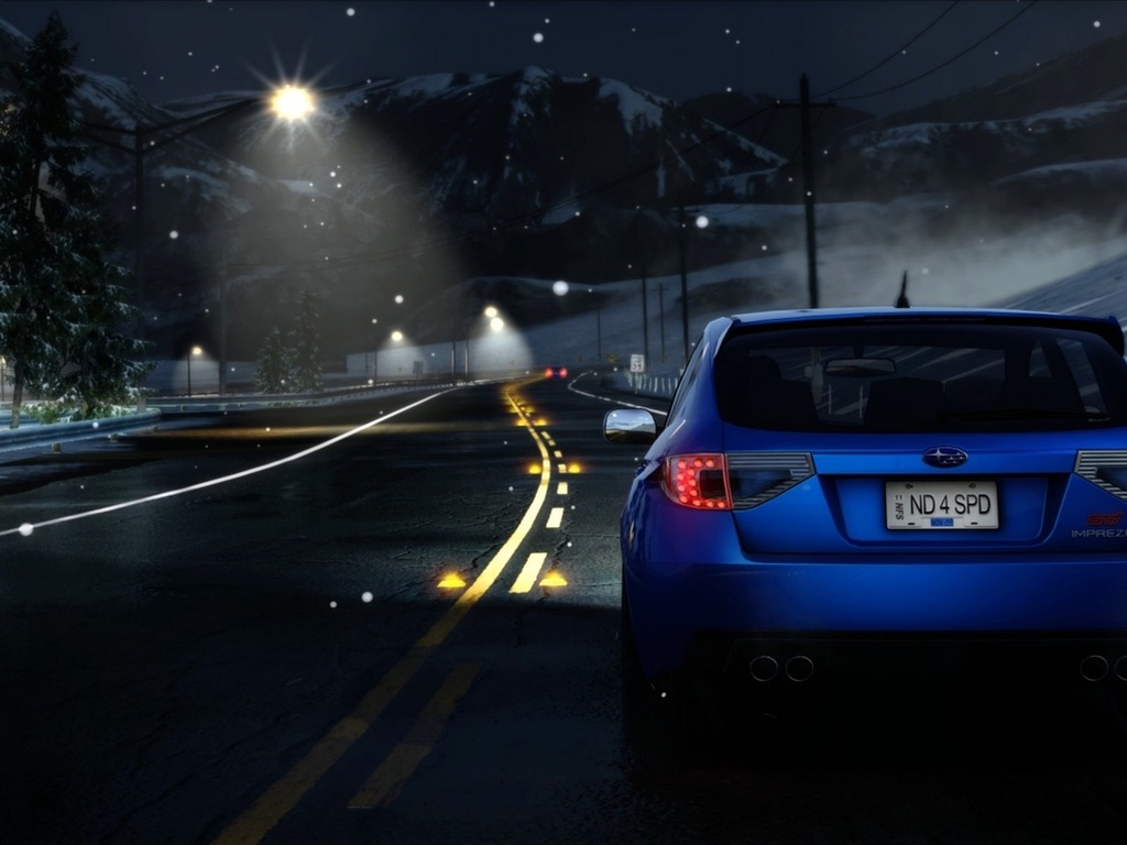 nfs, srt, subaru, hp, need for speed hot pursuit