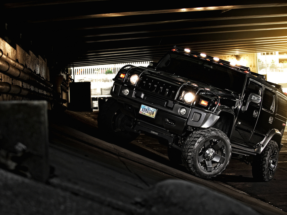 black, h2, , , Hummer, , off road