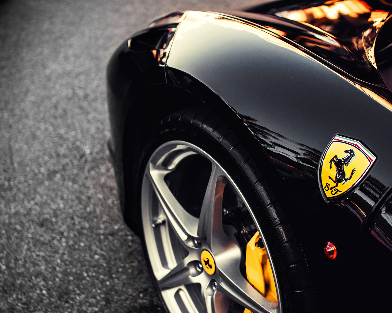 , black, ferrari, , 