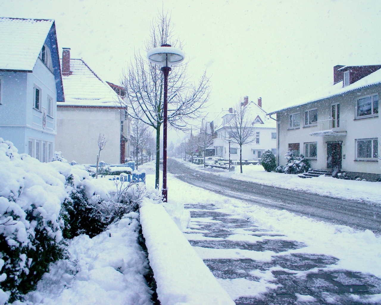 , , , winter, snowy street, 