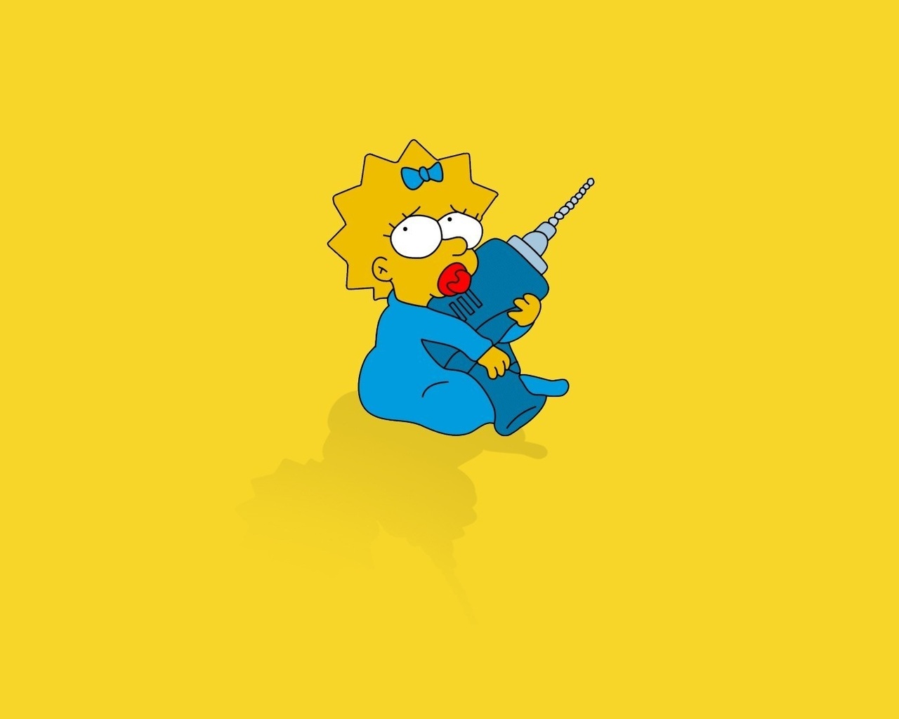 maggie, , , simpsons