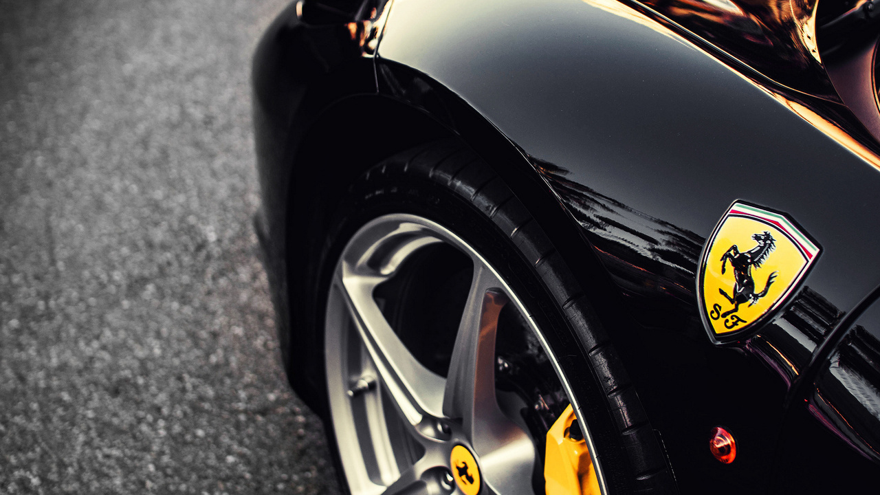 , black, ferrari, , 