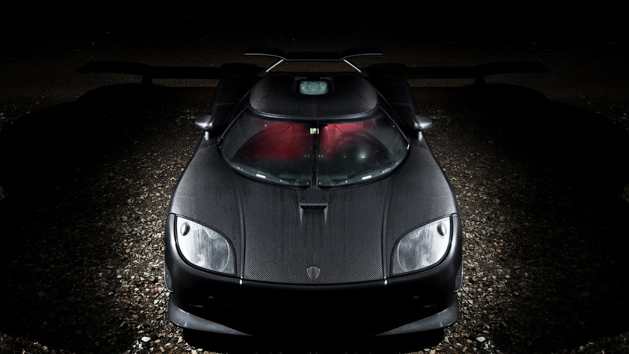 night, edition, koenigsegg, supercar, ccxr, carbon