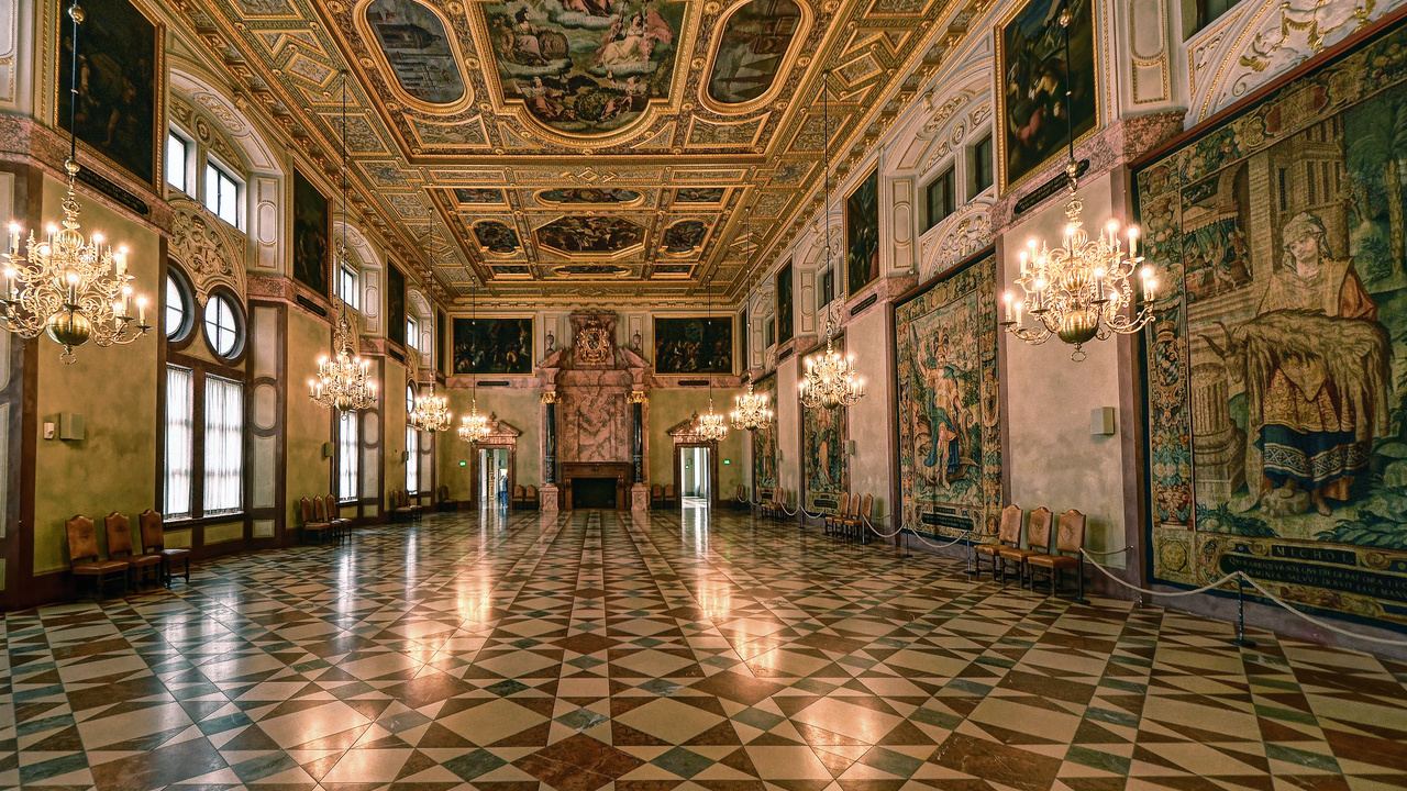 Kaisersaal, ,  , m__nchner residenz, 