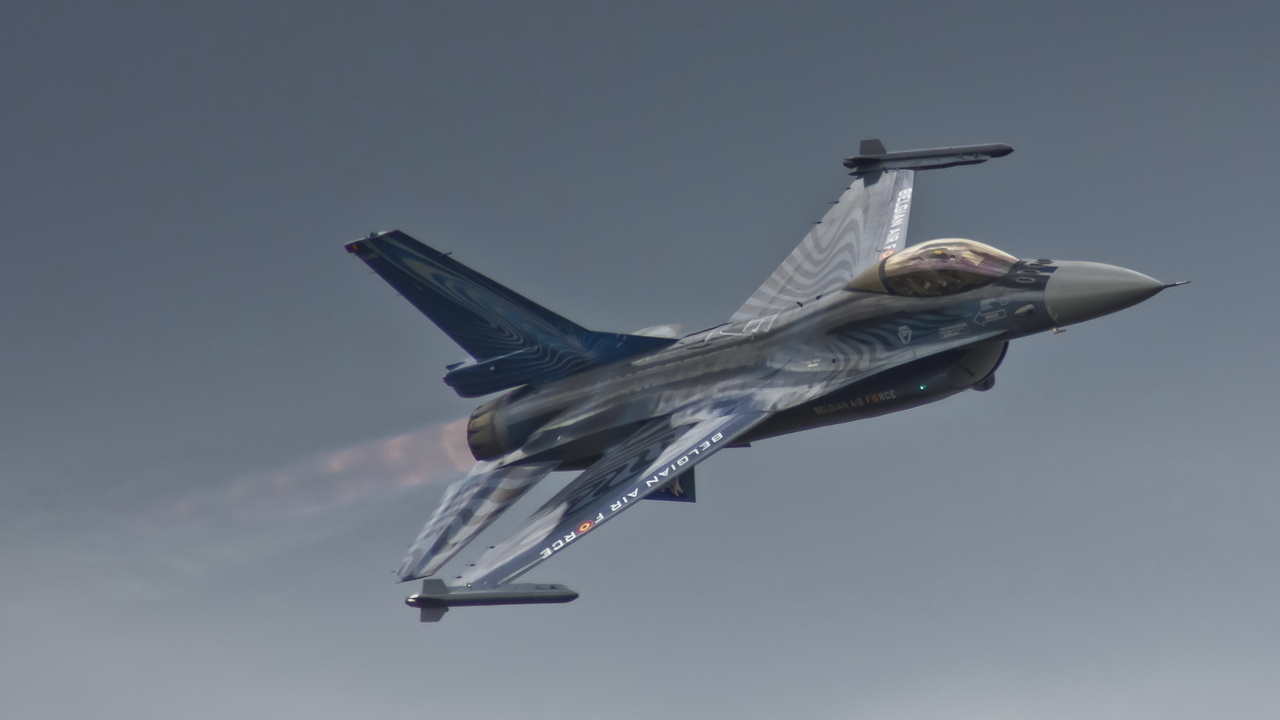 , f-16, General, fighting, falcon, dynamics