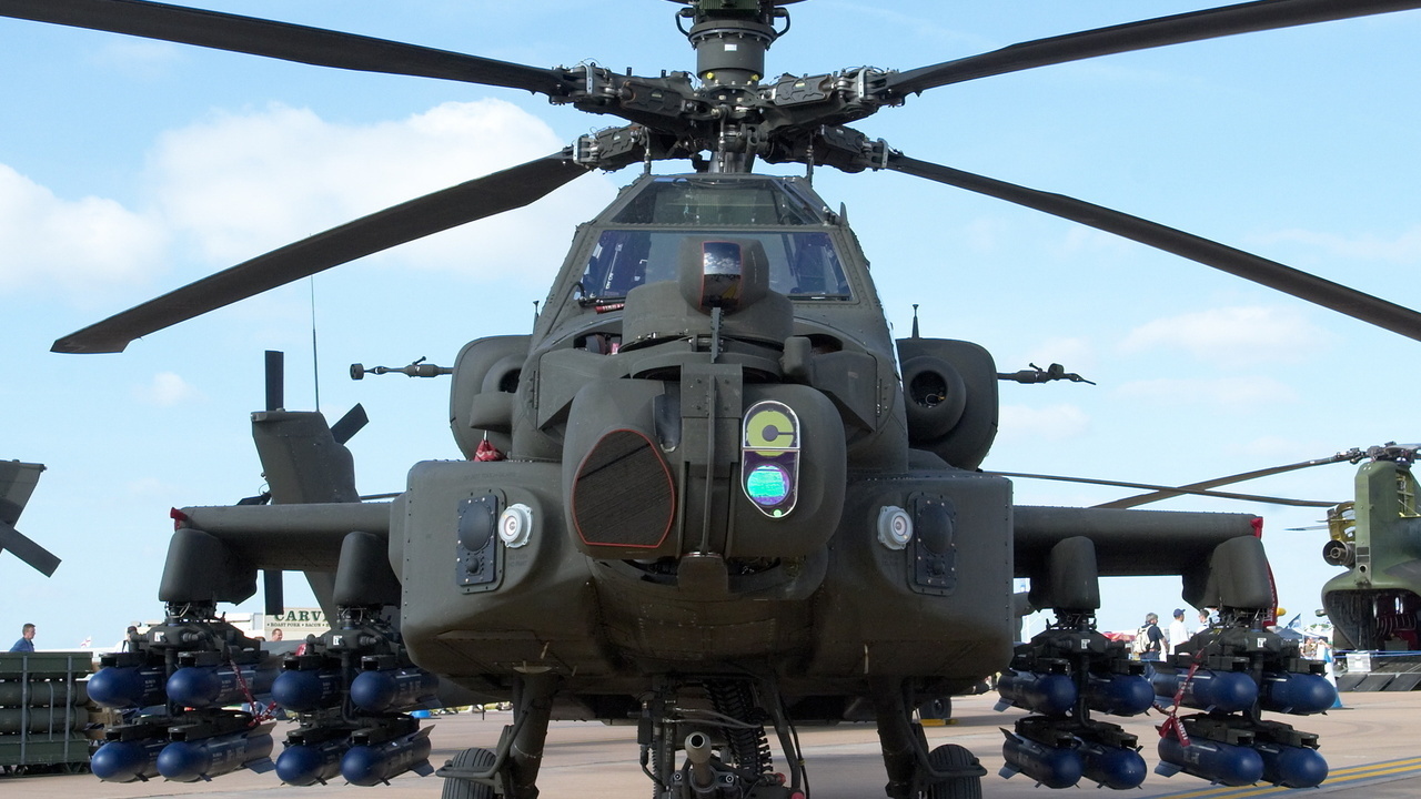 , ah-64, helicopter, apache, 