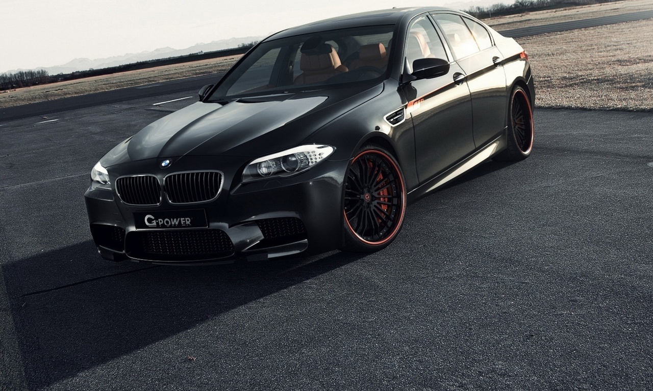 , tuning, g-power, f10, , m5, black, , , 10, Bmw