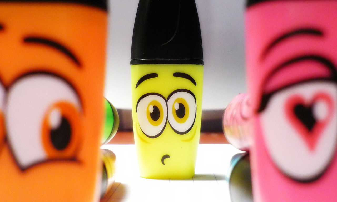 funny, cartoon, eyes, , , , Pen colors, heart, 