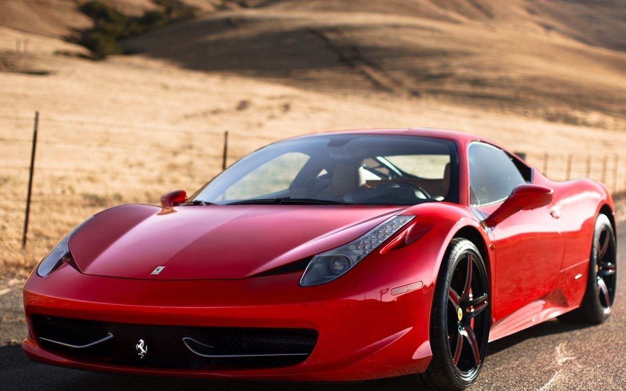 red, , 458 italia, ferrari, 