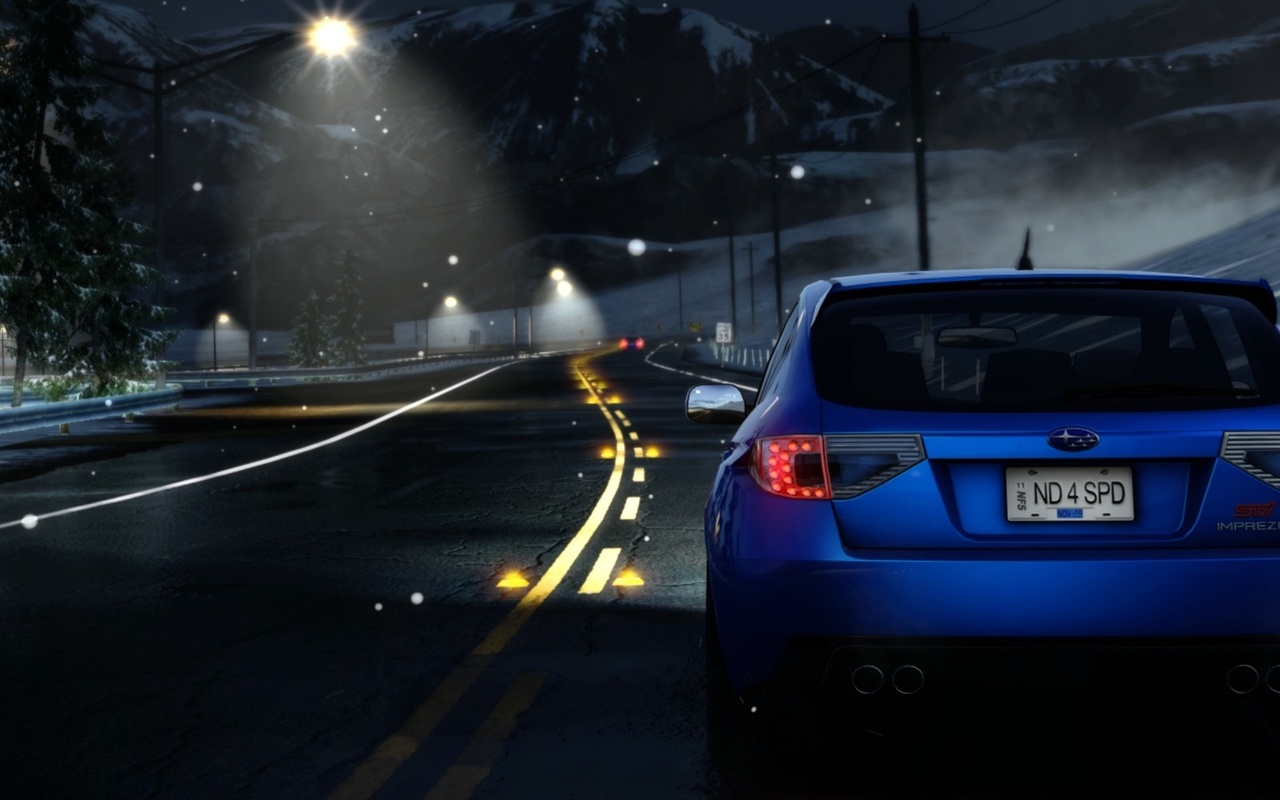 nfs, srt, subaru, hp, need for speed hot pursuit